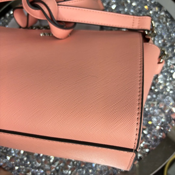 Steve Madden Blexi Crossbody Bag in coral NWOT - Picture 11 of 12